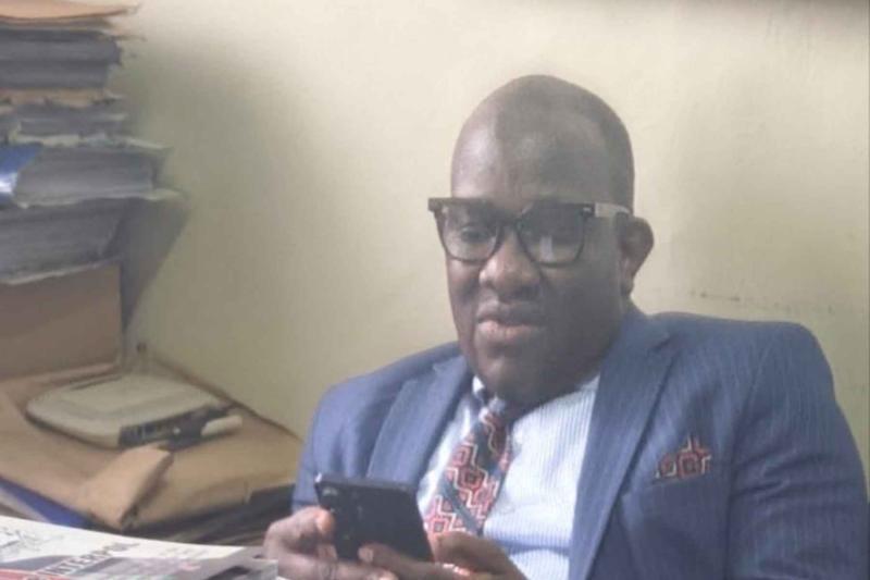File image of Alphonce Collins Odoyo Osewe.